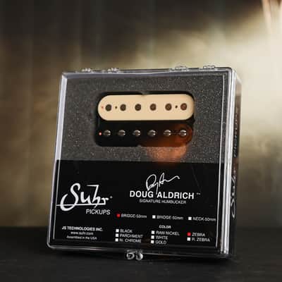 SUHR Doug Aldrich Hot Humbucker Bridge Lead 53mm Humbucker Pickup ZEBRA