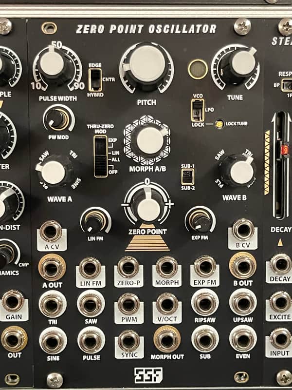 SSF Zero Point Oscillator 2023 - Black image 1