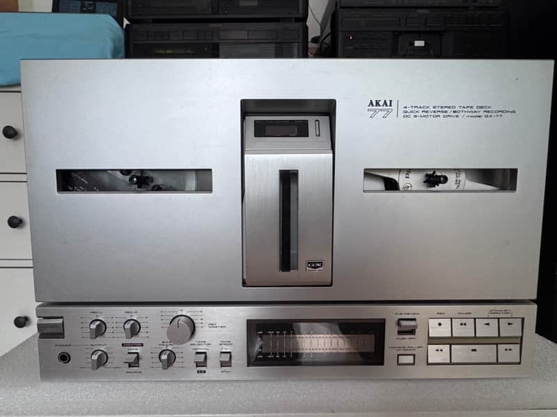 Akai GX-77 late 80s - perfect image 1