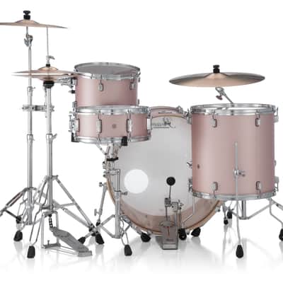 Pearl Decade Maple Rose Mirage Drums 24x14/13x9/16x16 3pc Shell Pack Drumset NEW Auth Dealer image 12