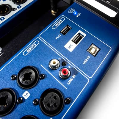 Soundcraft UI24R 24-channel Digital Mixer/USB Multi-Track Recorder With Wireless Control image 5