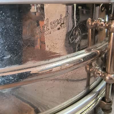 Mid-1920s Ludwig 5.5x14" Super Ludwig Snare image 2