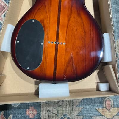 Washburn Wing Series Hawk Electric Guitar - Tobacco Burst image 5