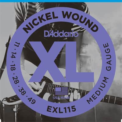 EXL115 - 11/49 D'Addario image 2