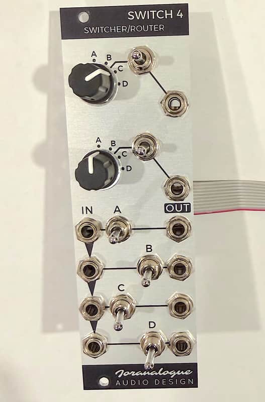 Joranalogue Audio Design Switch 4 image 1