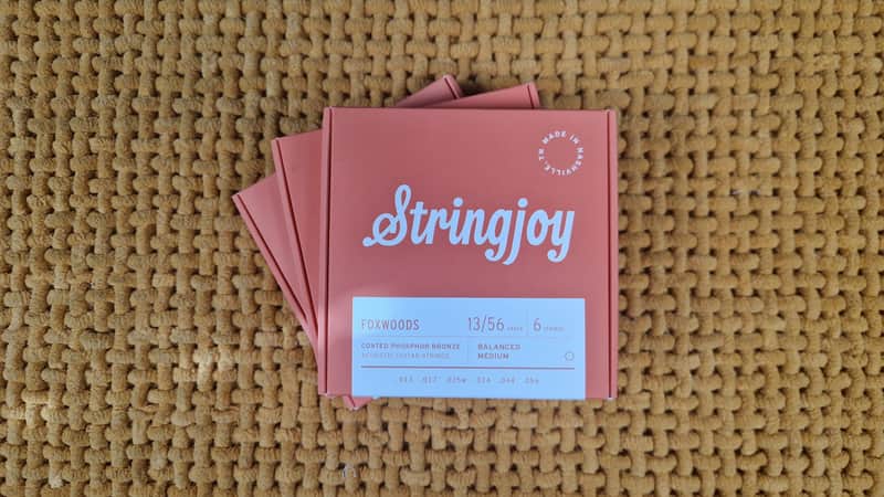 Stringjoy Foxwoods AC6 Medium 13-56 image 1