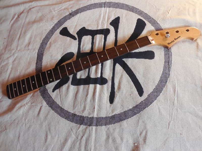 Harley Benton HTR Gen 1 Bass Neck - Incl. Bone Nut image 1
