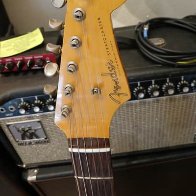 Fender Stratocaster made in Japan- Tobacco Sunburst image 2