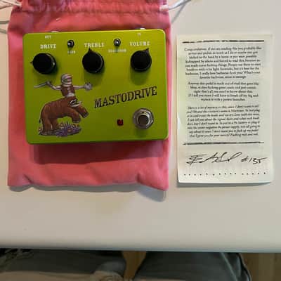 Dirty B. Hinds Mastodrive Limited Edition Overdrive #135 of 250 made in box w/all box candy MINT image 1