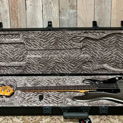NEW Fender American Professional II Precision Bass - Mercury with Rosewood Fingerboard, Help Small Business & Buy It Here ! image 18