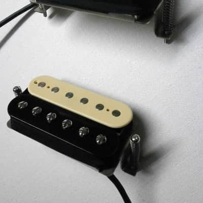 Humbucker Pickups Alnico 4 Set HOT PAF 13kOhm Bridge and Neck by Q pickups image 2