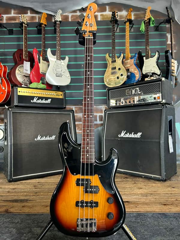 Fender Precision Bass Special 'Cowpoke' Trans Sunburst 1995 Electric Bass image 1