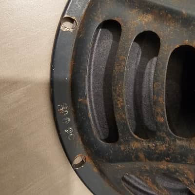 1960's Jensen P10R OEM Fender Bassman Band Master Super C5636-6 Code image 14