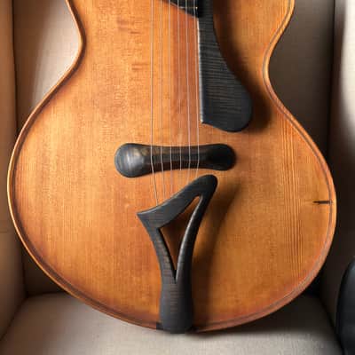 Benoit Lavoie Archtop 15.5" Parker Style Adjustable Neck image 3