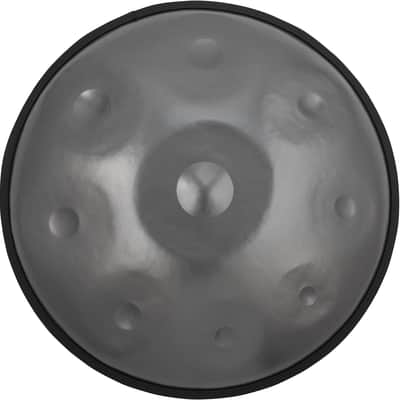 Pearl Handpan Awakening Series Euphonic 22" with Bag, 9 Note F Minor Scale (PBHP300G) image 5