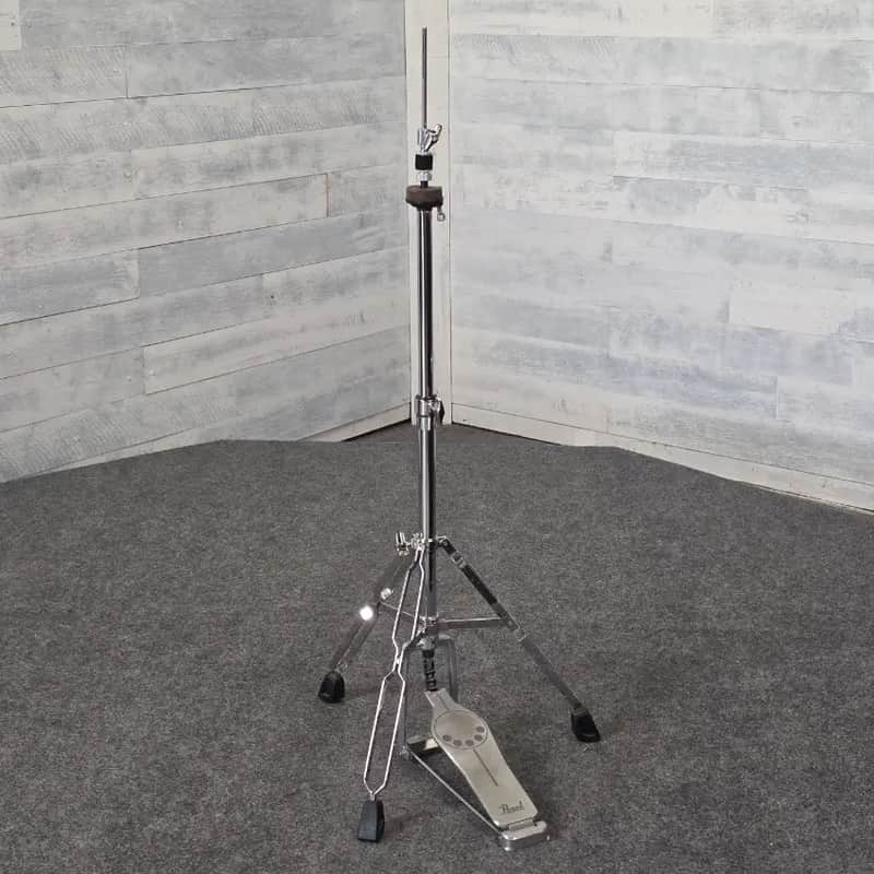 Used Pearl Double Braced Hi Hat Stand - Good image 1