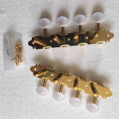 Gold 4R4L Mandolin Tuning Machines Pegs image 9