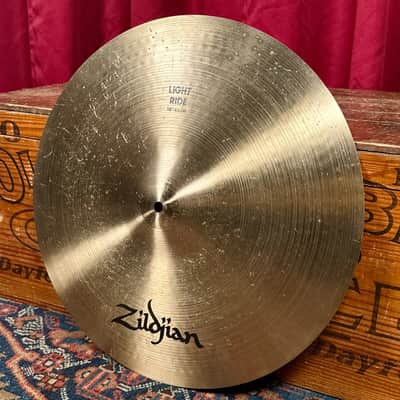 18" Zildjian A 1980s Light Ride Cymbal 1448g *Video Demo* image 2