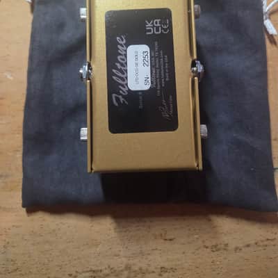 Fulltone USA OCD Ge “Gold Standard” – Custom Shop Limited Edition 2026 - Gold image 4