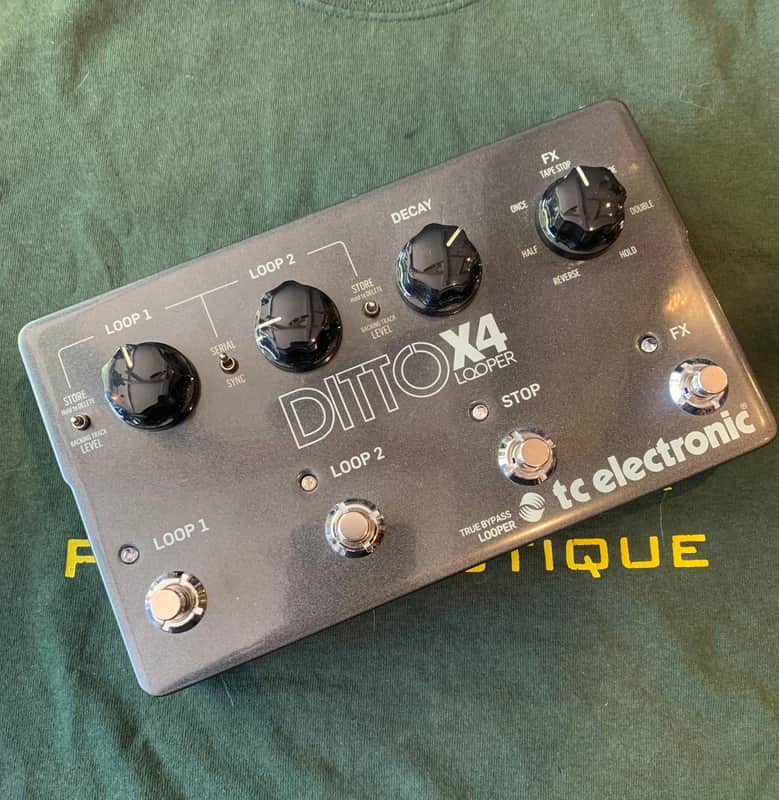 TC Electronic Ditto X4 Looper