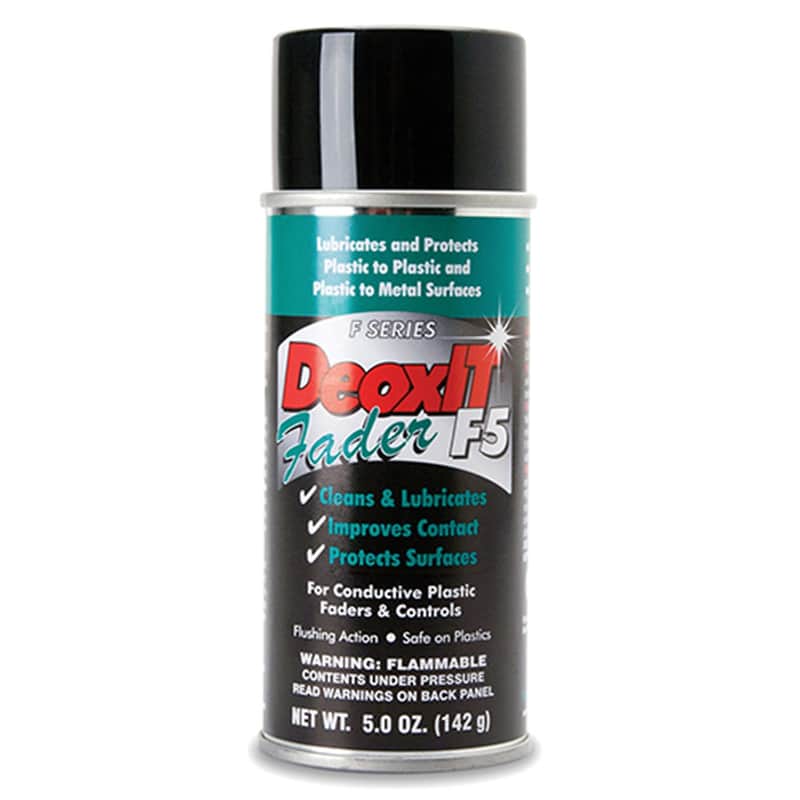 Hosa F5S-H6 CAIG DeoxIT Fader Lube Spray - 5oz image 1