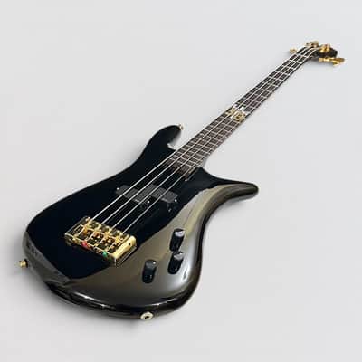 Spector Euro Ian Hill Judas Priest 50th Anniversary 4 String Signature Electric Bass Guitar - Black image 12