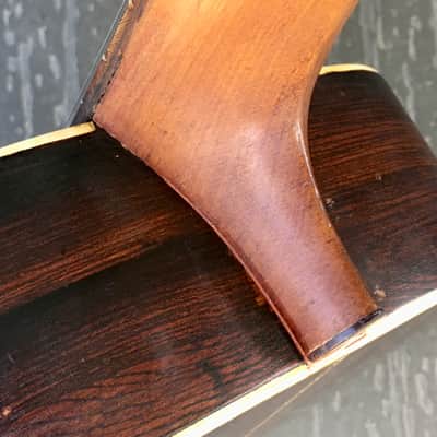 Vintage (Lyon & Healy?) Parlor Guitar, 1900s image 8