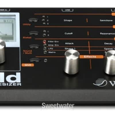Waldorf Blofeld Desktop Synthesizer - Black (BlofeldBkd1) image 2