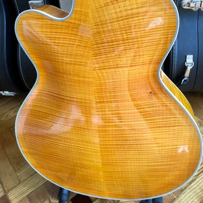 Takamine Archtop  jazz Natural image 5