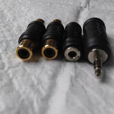 Radio Shack Couplers (3) and Adapter (1) image 2