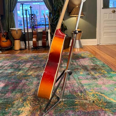 Vintage Kay-K39 | Acoustic Archtop | 1947 | Sunburst image 10