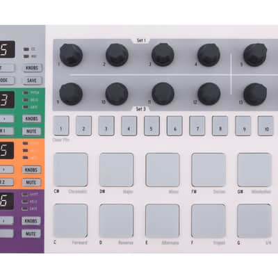 Arturia Beatstep Pro Midi Controller & Sequencer (430111) image 3