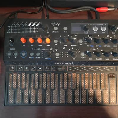 Arturia MicroFreak Stellar 25-Key Algorithmic Synthesizer 2019 - Present - Black