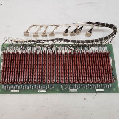 Moog Polymoog Medium Mother Board (Board 5) Working