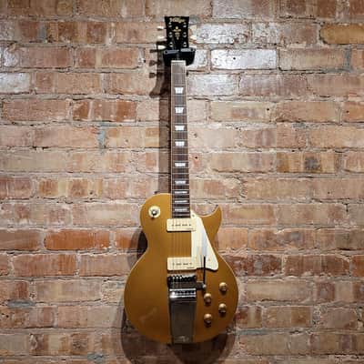 Vintage V100 Electric Guitar Gold | Midge Ure Signature | TG29555 | Guitars In The Attic image 2