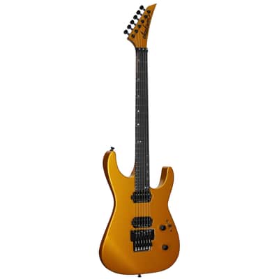 Jackson American Series Virtuoso Electric Guitar (with Case), Gold Rush image 2