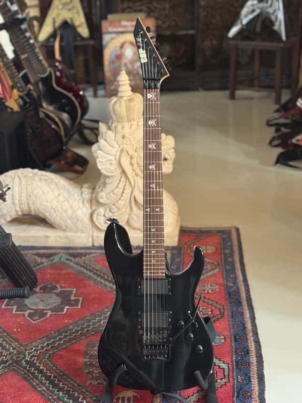 ESP KH-2 Kirk Hammett Kyso Custom Shop 1996 - Black image 1
