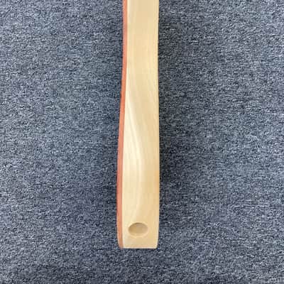 KSG HSS Super Strat Style Body - Maple Body with Padauk Top image 13