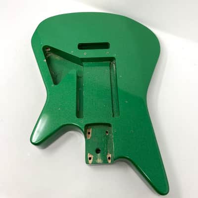 Albert Lee Style Guitar Body Metal Flake Green USA Made (BB70) image 7