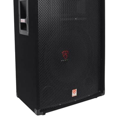 Rockville RSG15.4 15” 3-Way 1500 Watt 4-Ohm Passive DJ/Pro Audio PA Speaker image 7