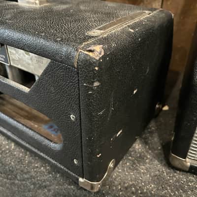 Fender Showman 2-Channel 85-Watt Guitar Amp Head 1965 Blackface image 15