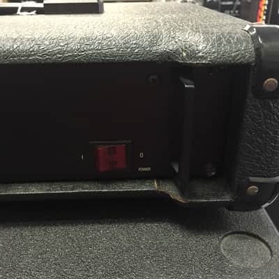 Marshall 3510 100 watt Integrated Bass Amp head Vintage 1980's Black image 2
