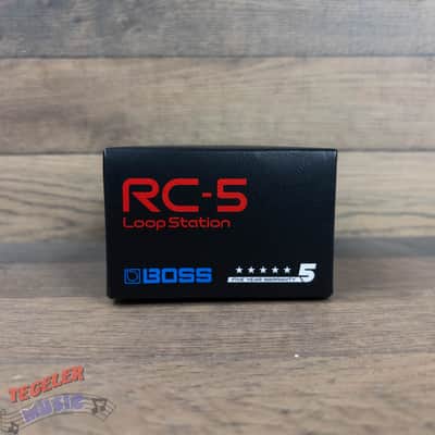 Boss RC-5 Loop Station Phrase Recorder Guitar Effects Looper Pedal image 8