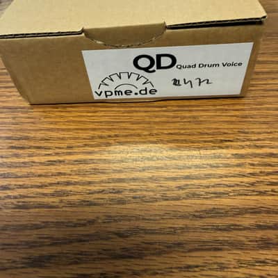 vpme.de QD Quad Drum Voice - lightly used image 3