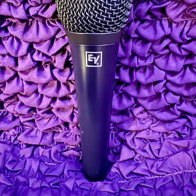 Electro Voice ND-408 dynamic drum tom snare guitar mic microphone