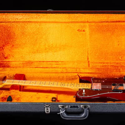 Fender American Vintage II 1977 Telecaster Custom Wine (165) image 7