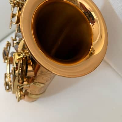 Yanagisawa A-WO20 Elite Professional Alto Saxophone - Bronze image 12