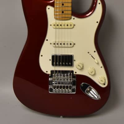 1987 Fender Standard Stratocaster USA Candy Apple Red w/HSC image 2