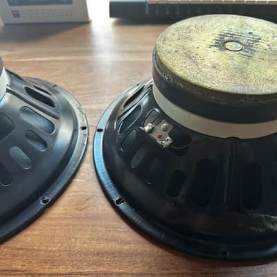 2 IREL ( Oxford, Jensen, Fender) 12” speakers 60s’ image 4
