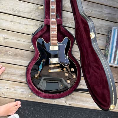 Epiphone Sheraton II Pro with Rosewood Fretboard 2016 - 2018 - Wine Red image 5